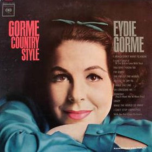 Eydie Gormé – Gorme Country Style (LP, Vinyl Record Album)