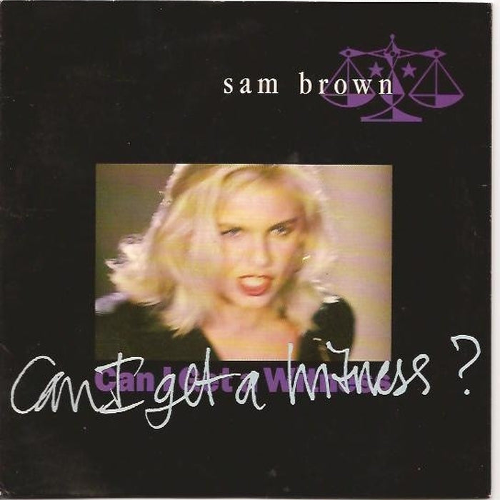 Sam Brown – Can I Get A Witness (LP, Vinyl Record Album)