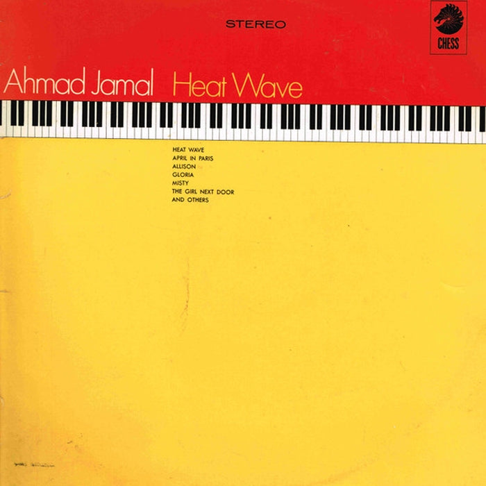 Ahmad Jamal – Heat Wave (LP, Vinyl Record Album)