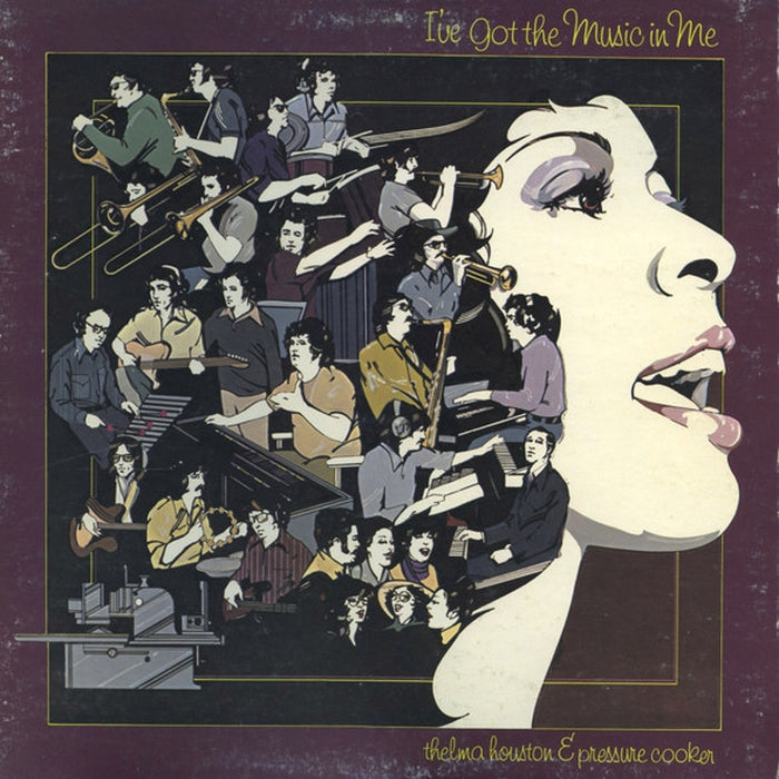 Thelma Houston, Pressure Cooker – I've Got The Music In Me (LP, Vinyl Record Album)