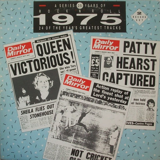 Various – 25 Years Of Rock 'N' Roll 1975 (LP, Vinyl Record Album)