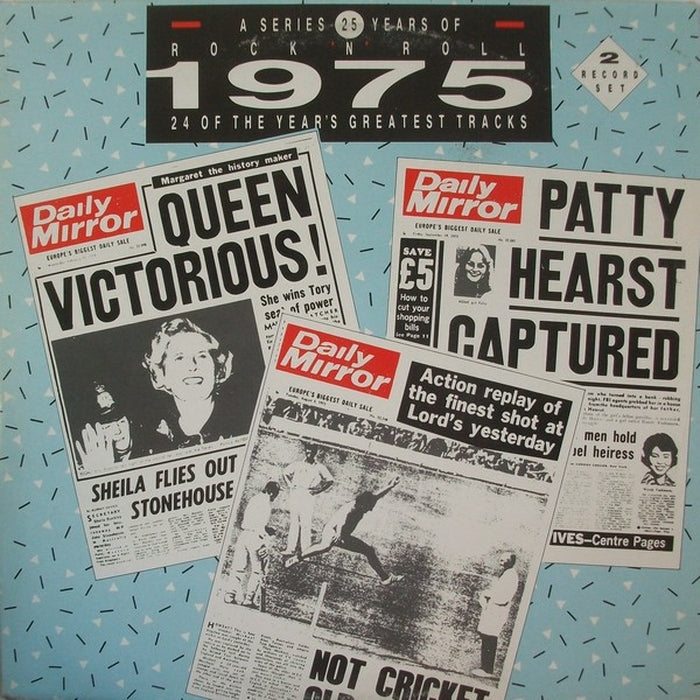 Various – 25 Years Of Rock 'N' Roll 1975 (LP, Vinyl Record Album)