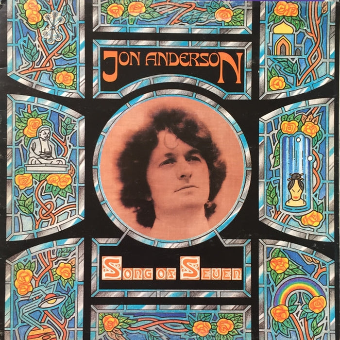 Jon Anderson – Song Of Seven (LP, Vinyl Record Album)