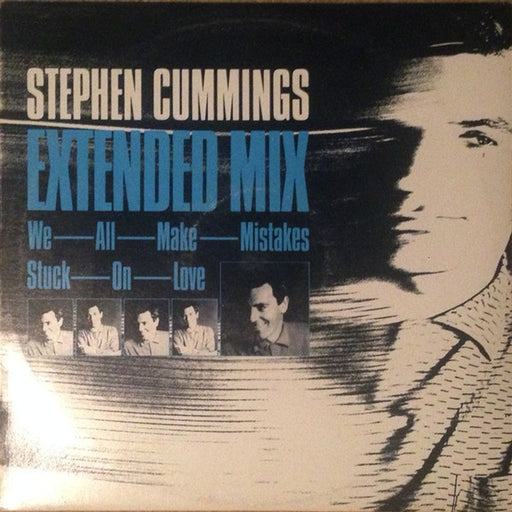 Stephen Cummings – We All Make Mistakes / Stuck On Love (LP, Vinyl Record Album)