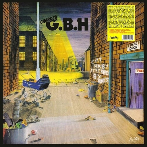 G.B.H. – City Baby Attacked By Rats (LP, Vinyl Record Album)
