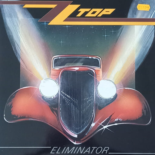 ZZ Top – Eliminator (LP, Vinyl Record Album)