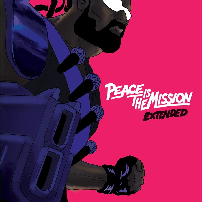 Major Lazer – Peace Is The Mission (2xLP, 180g, Coloured Vinyl)