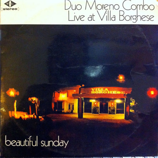 Duo Moreno – Beautiful Sunday / Live At Villa Borghese (LP, Vinyl Record Album)