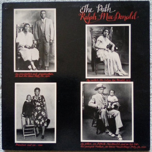 Ralph MacDonald – The Path (LP, Vinyl Record Album)