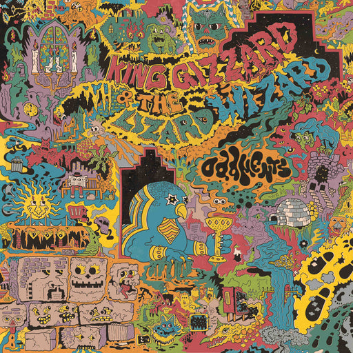 King Gizzard And The Lizard Wizard – Oddments (Purple Coloured Vinyl) LP vinyl record