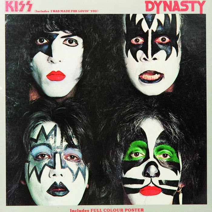 Kiss – Dynasty (LP, Vinyl Record Album)