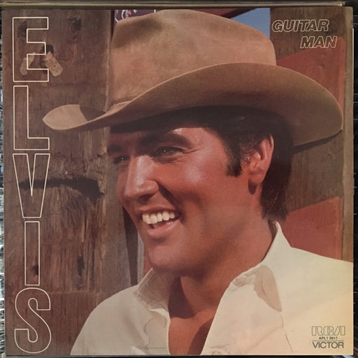 Elvis Presley – Guitar Man (LP, Vinyl Record Album)