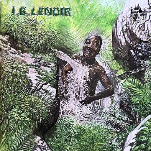 J.B. Lenoir – J.B. Lenoir (LP, Vinyl Record Album)