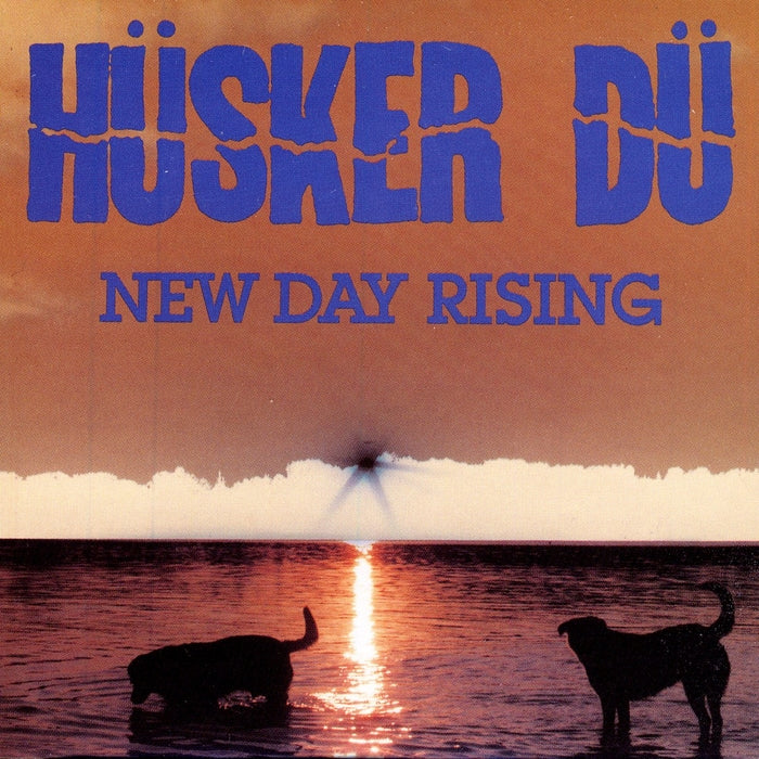 Hüsker Dü – New Day Rising (LP, Vinyl Record Album)