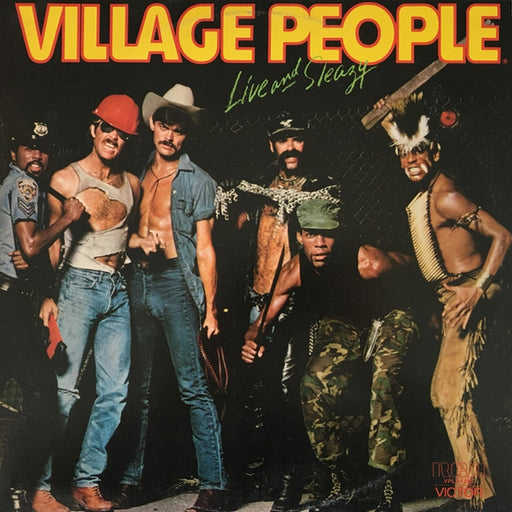 Village People – Live And Sleazy (LP, Vinyl Record Album)