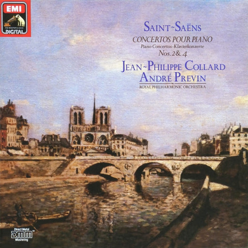 Camille Saint-Saëns, Jean-Philippe Collard, André Previn, Royal Philharmonic Orchestra – Concertos Pour Piano Nos 2 & 4 (LP, Vinyl Record Album)