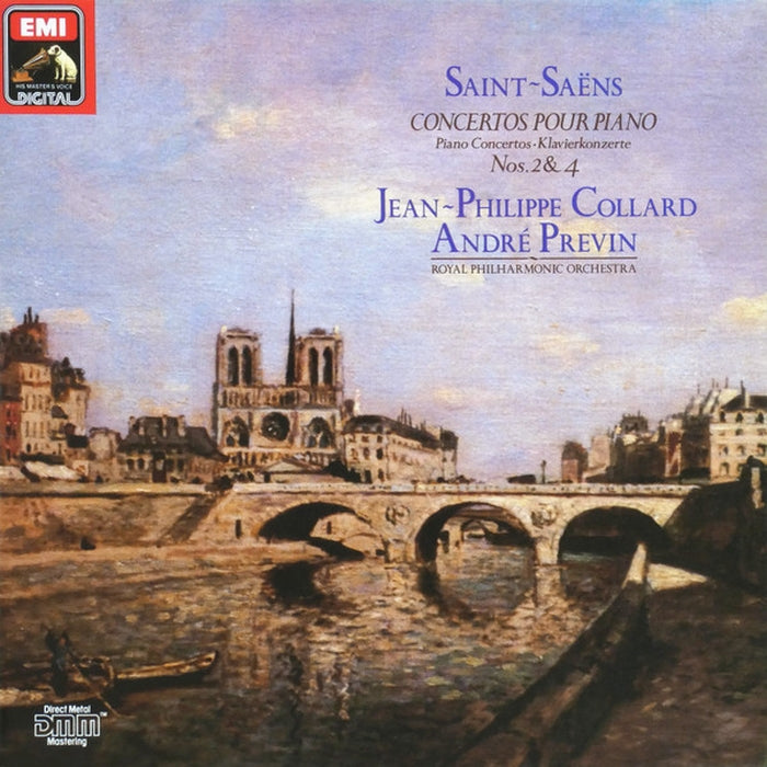 Camille Saint-Saëns, Jean-Philippe Collard, André Previn, Royal Philharmonic Orchestra – Concertos Pour Piano Nos 2 & 4 (LP, Vinyl Record Album)