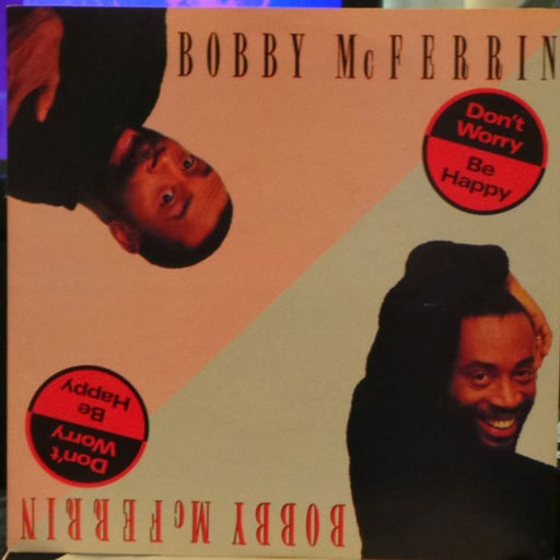 Bobby McFerrin – Don't Worry, Be Happy (LP, Vinyl Record Album)