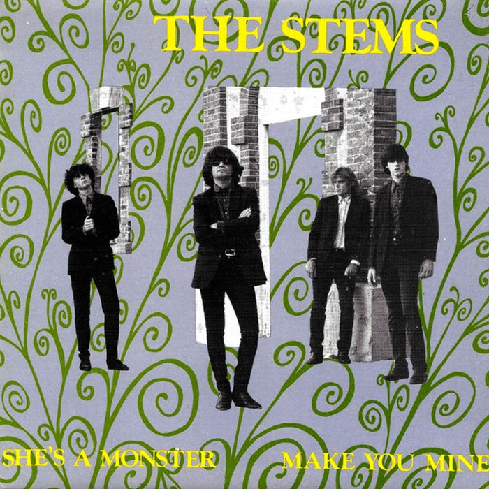 The Stems – She's A Monster / Make You Mine (LP, Vinyl Record Album)