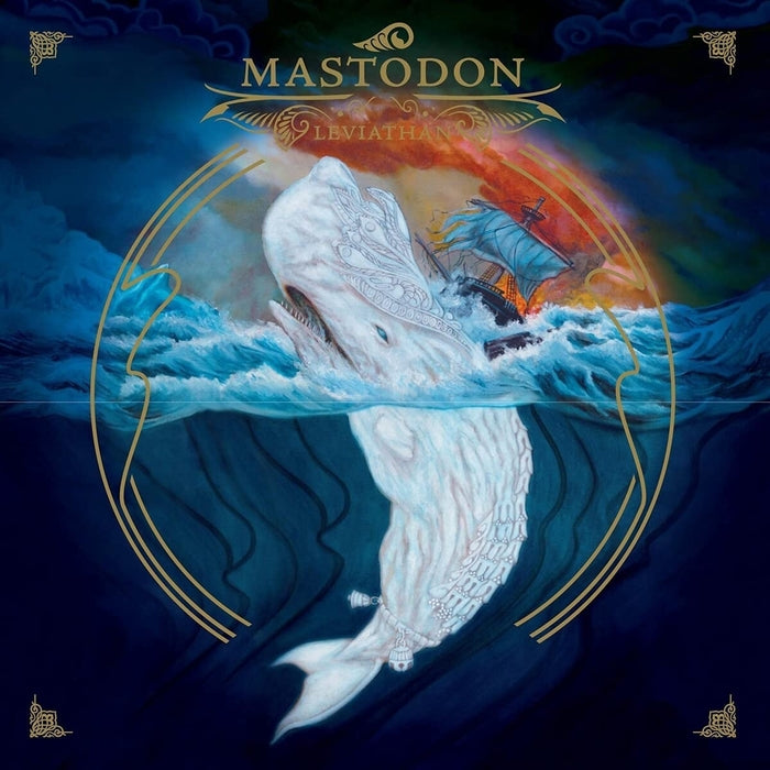 Mastodon – Leviathan (LP, Vinyl Record Album)