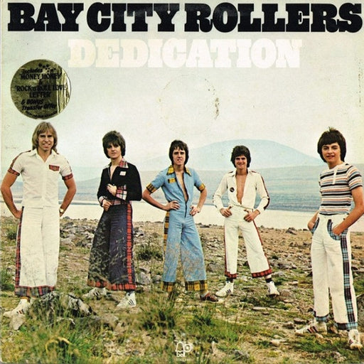 Bay City Rollers – Dedication (LP, Vinyl Record Album)