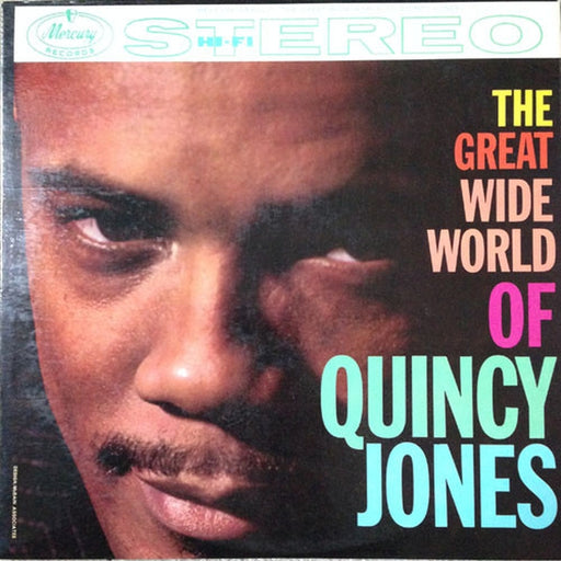 Quincy Jones – The Great Wide World Of Quincy Jones (LP, Vinyl Record Album)
