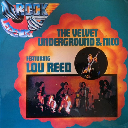The Velvet Underground, Nico – The Velvet Underground & Nico Featuring Lou Reed (LP, Vinyl Record Album)