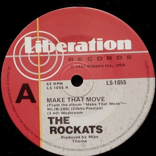 The Rockats – Make That Move (LP, Vinyl Record Album)