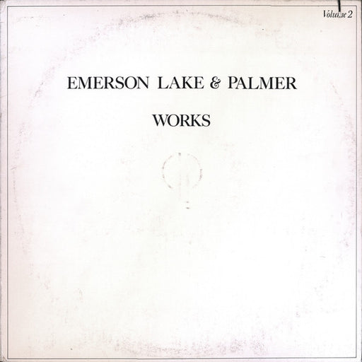 Emerson, Lake & Palmer – Works Volume 2 (LP, Vinyl Record Album)