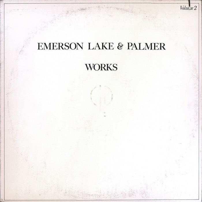Emerson, Lake & Palmer – Works Volume 2 (LP, Vinyl Record Album)