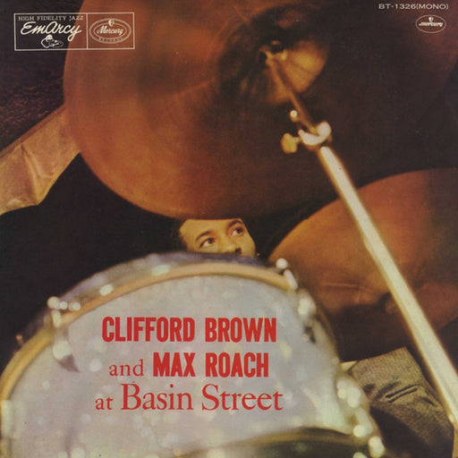 Clifford Brown And Max Roach – At Basin Street (LP, Vinyl Record Album)