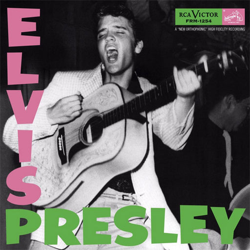 Elvis Presley – Elvis Presley LP vinyl record, image 1 of 3