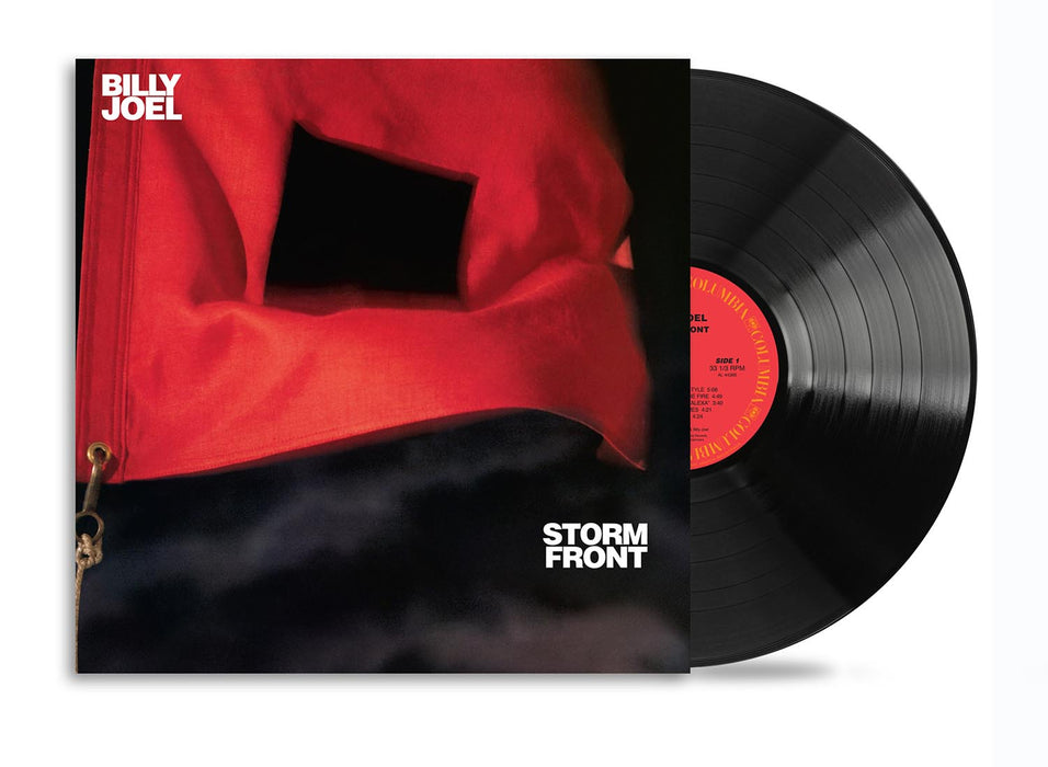Billy Joel – Storm Front LP vinyl record, image 2 of 3