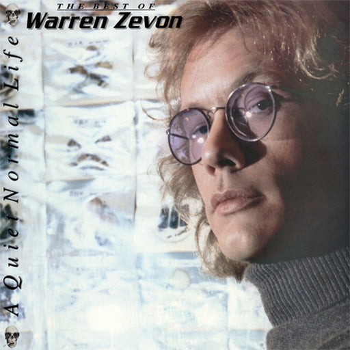 Warren Zevon – A Quiet Normal Life: The Best Of Warren Zevon LP vinyl record, image 1 of 2