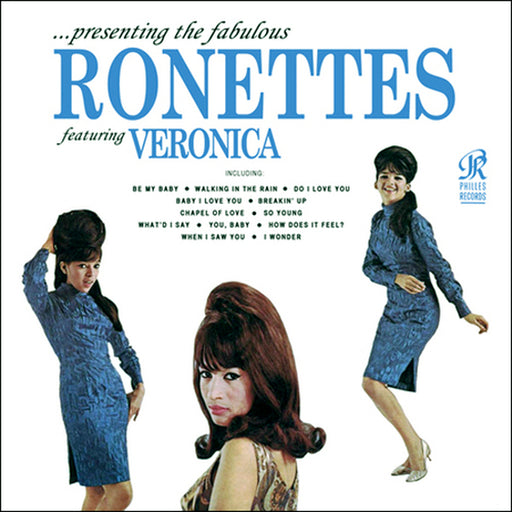 Presenting The Fabulous Ronettes Featuring Veronica – The Ronettes, Veronica Bennett LP vinyl record, image 1 of 3