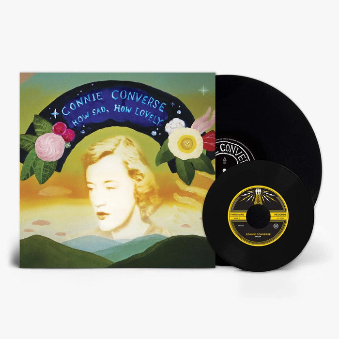 Connie Converse – How Sad, How Lovely (LP + 7") LP vinyl record, image 2 of 2