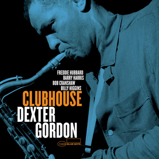 Dexter Gordon – Clubhouse (Blue Note Tone Poet) LP vinyl record, image 1 of 3