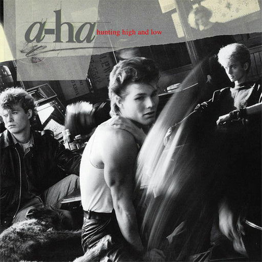 a-ha – Hunting High And Low (Orange Vinyl) LP vinyl record, image 1 of 2
