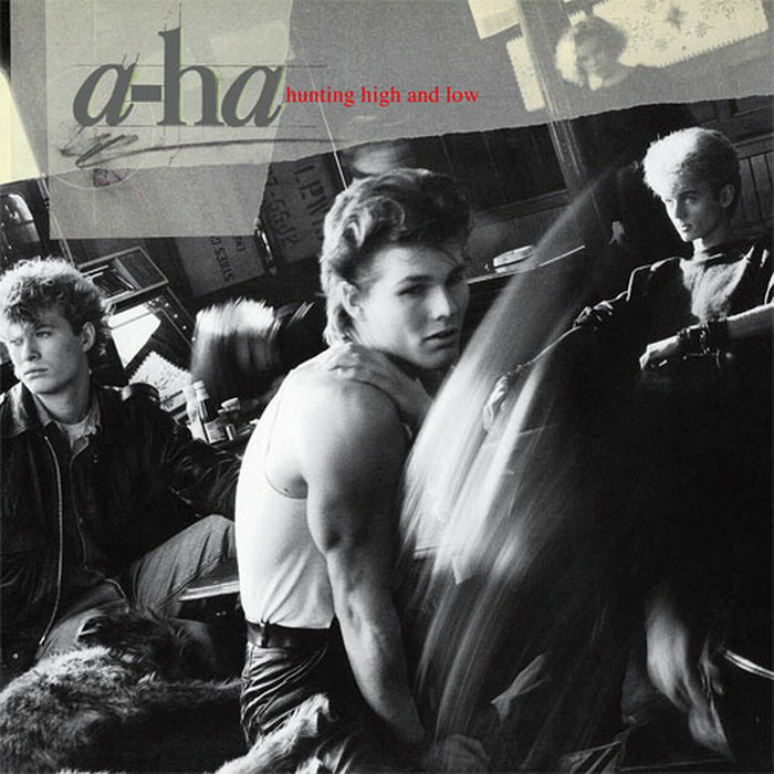 a-ha – Hunting High And Low (Orange Vinyl) LP vinyl record, image 1 of 2