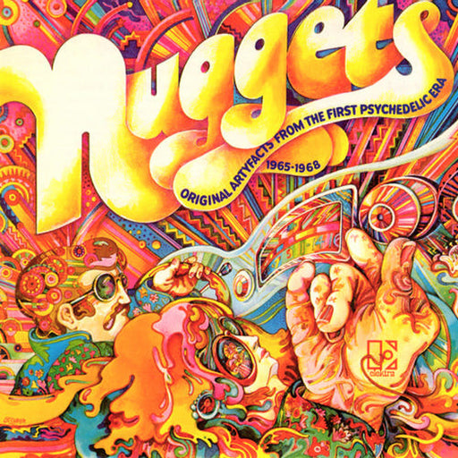Various – Nuggets: Original Artyfacts From The First Psychedelic Era 1965-1968 (2xLP, Psych Splatter) LP vinyl record, image 1 of 2