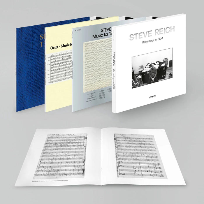 Steve Reich - Recordings on Ecm LP vinyl record