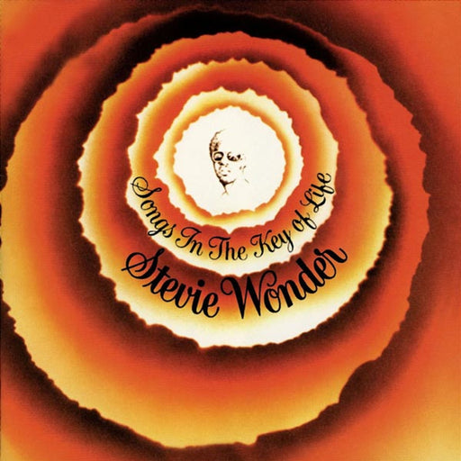Stevie Wonder – Songs In The Key Of Life (2xLP, 7") LP vinyl record, image 1 of 3