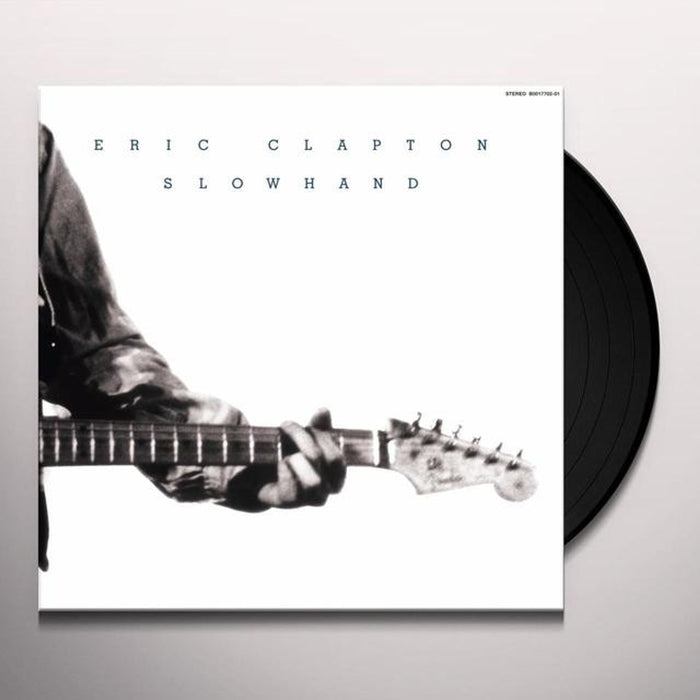Eric Clapton – Slowhand LP vinyl record, image 1 of 2