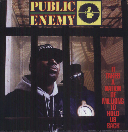Public Enemy – It Takes A Nation Of Millions To Hold Us Back LP vinyl record, image 1 of 3