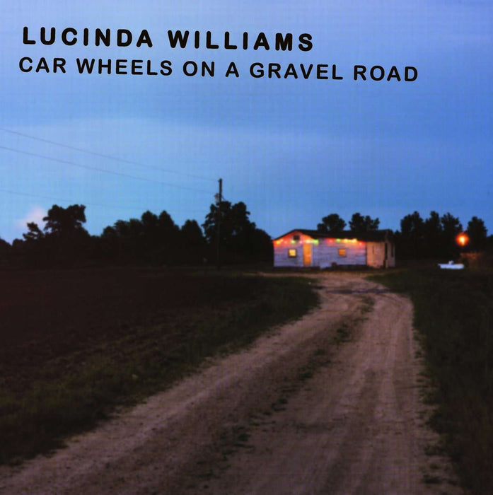 Lucinda Williams – Car Wheels On A Gravel Road LP vinyl record, image 1 of 2