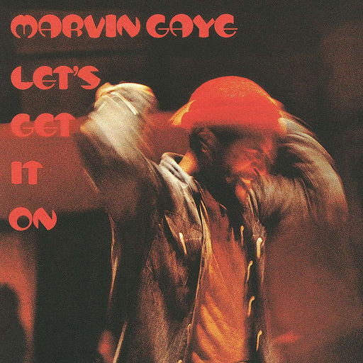 Marvin Gaye – Let's Get It On LP vinyl record, image 1 of 3