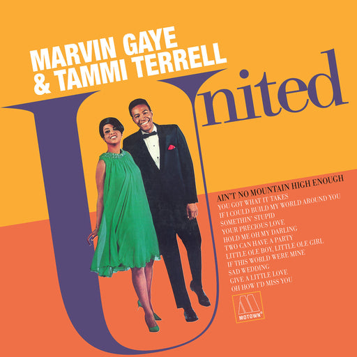 Marvin Gaye, Tammi Terrell – United LP vinyl record, image 1 of 2