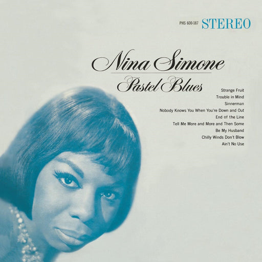 Nina Simone – Pastel Blues (Philips) LP vinyl record, image 1 of 2
