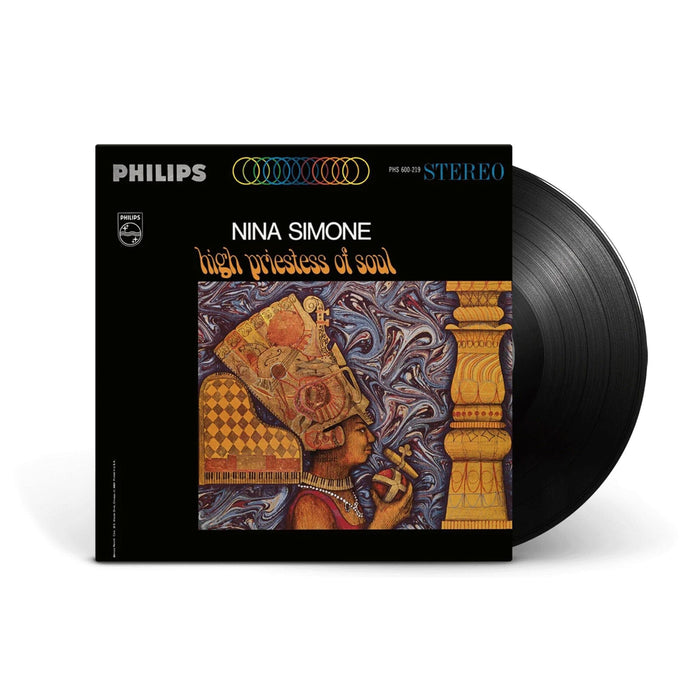 Nina Simone – High Priestess Of Soul LP vinyl record, image 2 of 2