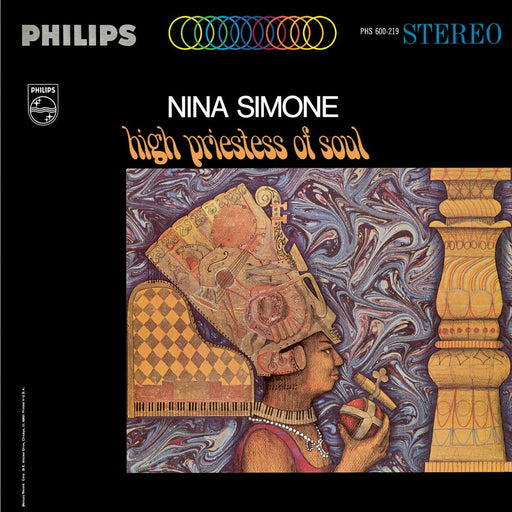 Nina Simone – High Priestess Of Soul LP vinyl record, image 1 of 2